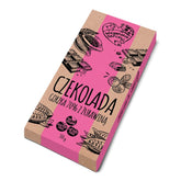 Mörk choklad 70 % med lingon 100 g VEGAN HEART